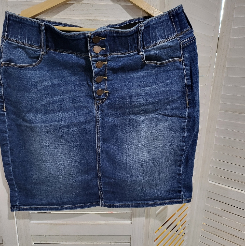 Jean Skirt